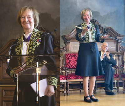 habit sur mesure d'academicienne